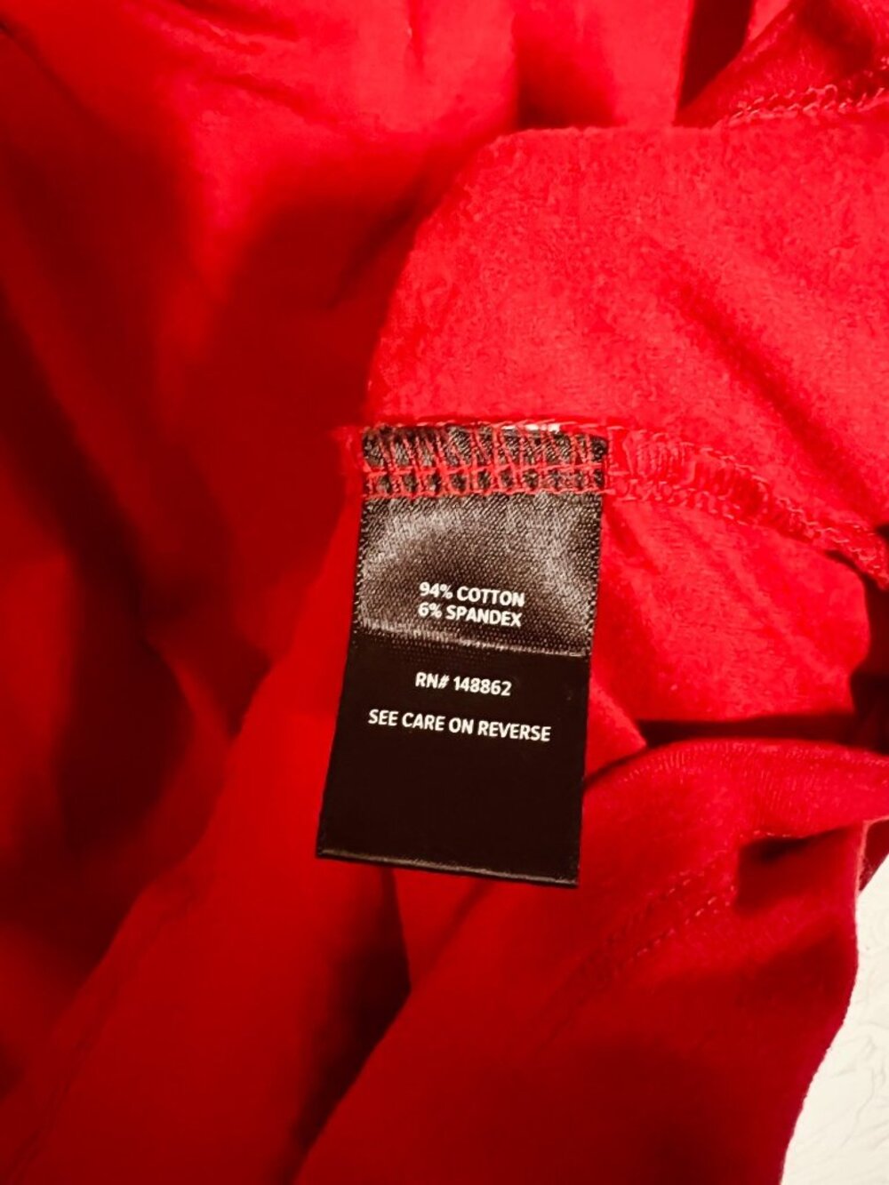 Retro Chic By Torrid Red Short Sleeve Top Size 4x Lightweight Stretch Fabric - Picture 4 of 6